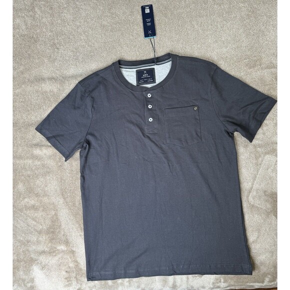 MBX Premium Goods Short Sleeve Mans Crewneck Pocket Tee T-Shirt Top Size M - Picture 1 of 11